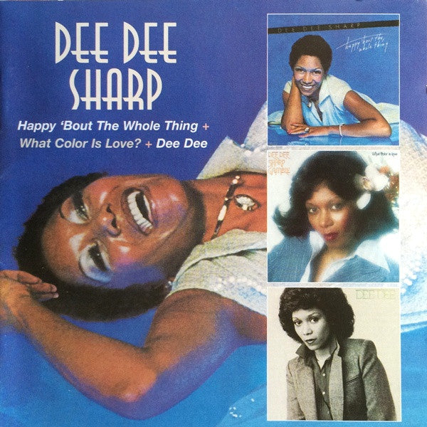 Dee Dee Sharp- Happy Bout The Whole Thing-What Color Is Love?