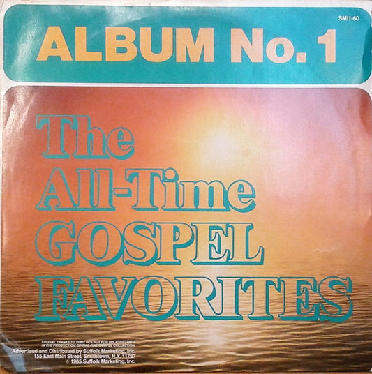 The All-Time Gospel Favorites. Album No. 1