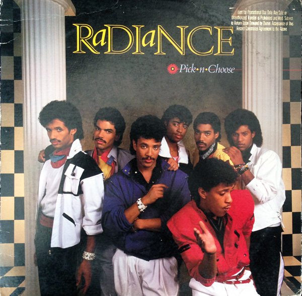 Radiance  – Pick-N-Choose (Viny)