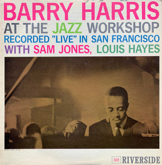 Barry Harris  – At The Jazz Workshop
