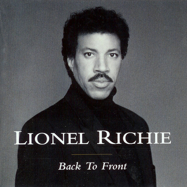 Lionel Richie- Back To Front (CD)