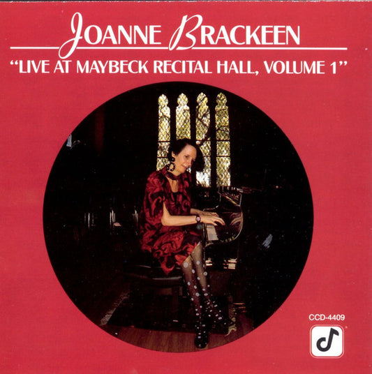 Joanne Brackeen – Live At Maybeck Recital Hall, Volume 1