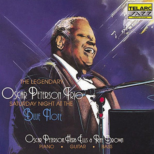 The Oscar Peterson Trio – Saturday Night At The Blue Note
