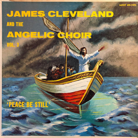 James Cleveland And The Angelic Choir- Peace Be Still (VOL.3)