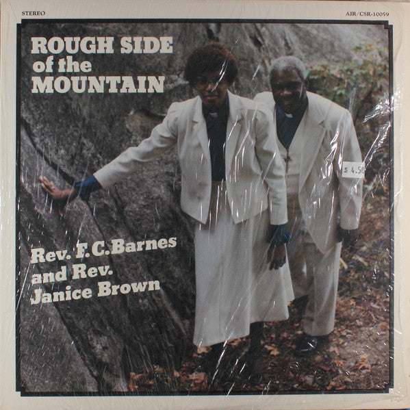 Rev. F.C. Barnes* And Rev. Janice Brown – Rough Side Of The Mountain