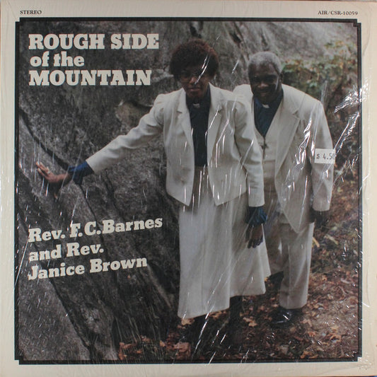 Rev. F.C. Barnes* And Rev. Janice Brown – Rough Side Of The Mountain