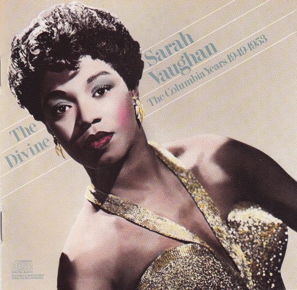 Sarah Vaughan – The Divine Sarah Vaughan (The Columbia Years 1949-1953)