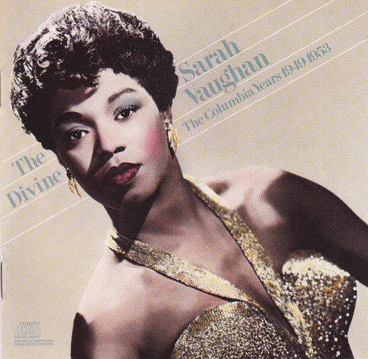 Sarah Vaughan – The Divine Sarah Vaughan (The Columbia Years 1949-1953)
