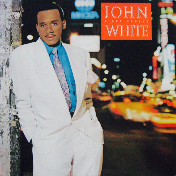 John White- Night People  (Viny)