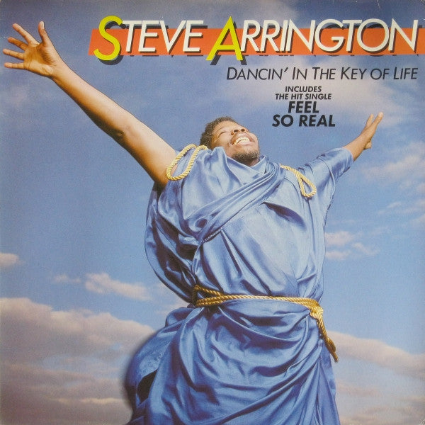 Steve Arrington- Dancin In The Key Of Life