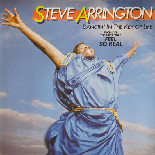 Steve Arrington- Dancin In The Key Of Life