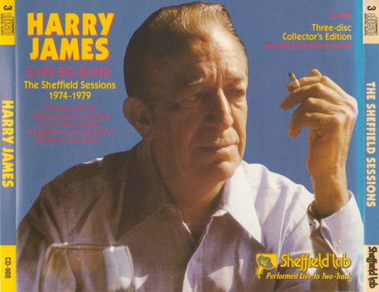Harry James And His Big Band – The Sheffield Sessions 1974 - 1979
