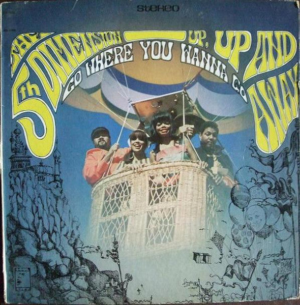 The 5th Dimension – Up, Up And Away (CD)