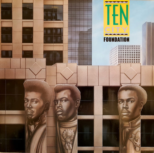 Ten City - Foundation (Viny)
