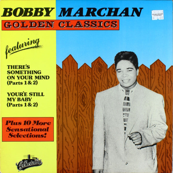 Bobby Marchan- Golden Classics (Viny)