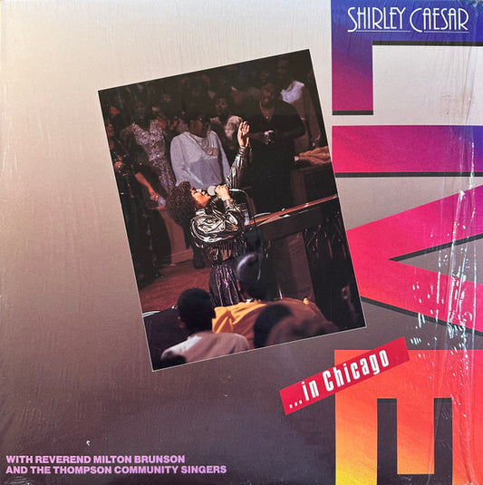 Shirley Caesar - In Chicago