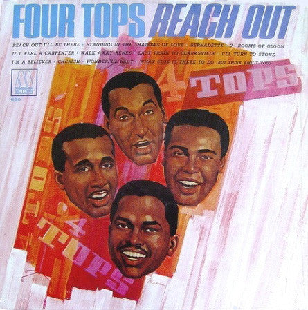 Four Tops- Reach Out