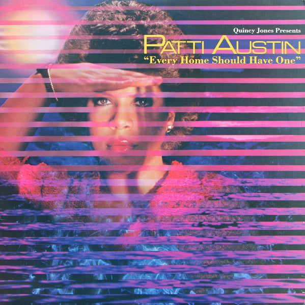 Quiney Jones Presents: Patti Austin "Every Home Should Have One