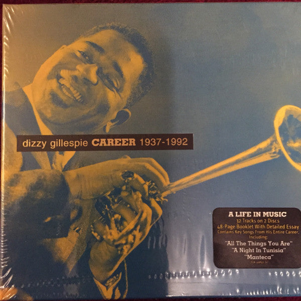 Dizzy Gillespie – CAREER 1937-1992