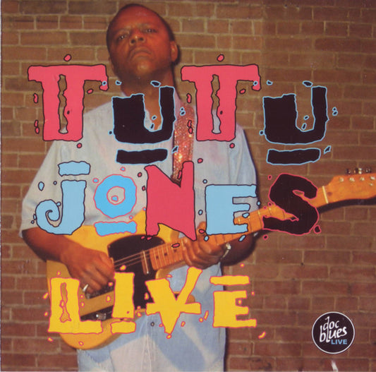 Tutu Jones – Live (CD)