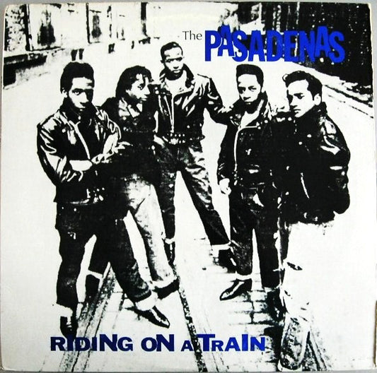 The Pasadenas- Riding On A Train (Viny)