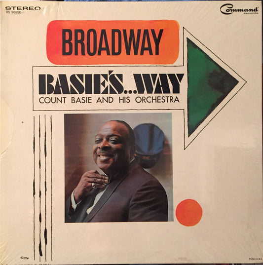 Count Basie And His Orchestra – Broadway Basie's...Way