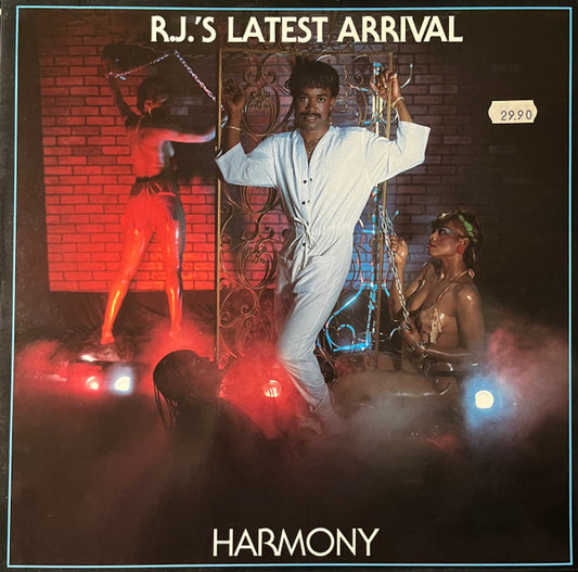 R.J."s Latest Arrival- Harmony (Viny)