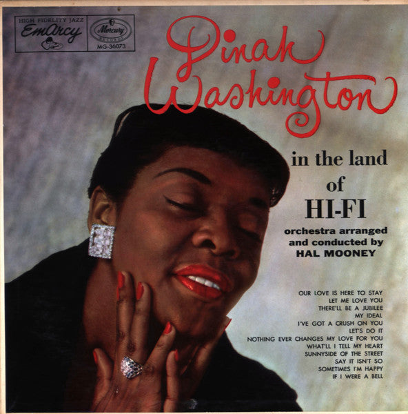 Dinah Washington – In The Land Of Hi-Fi