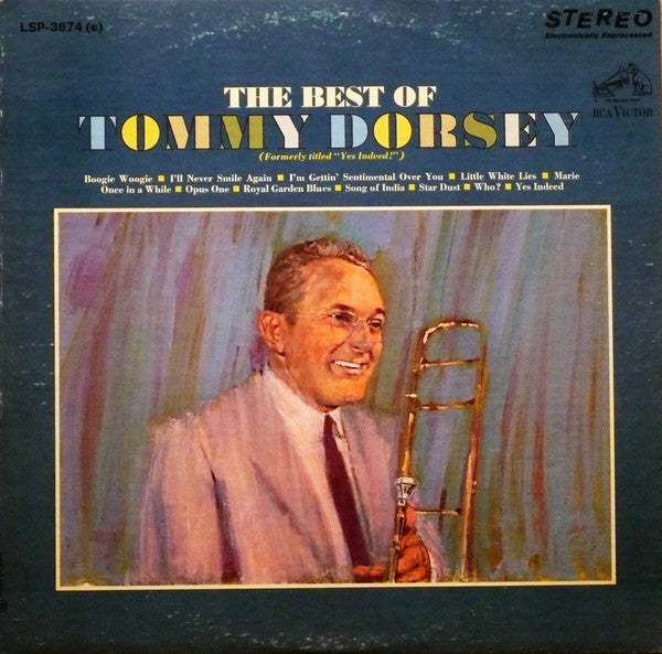 Tommy Dorsey – The Best Of Tommy Dorsey (CD)