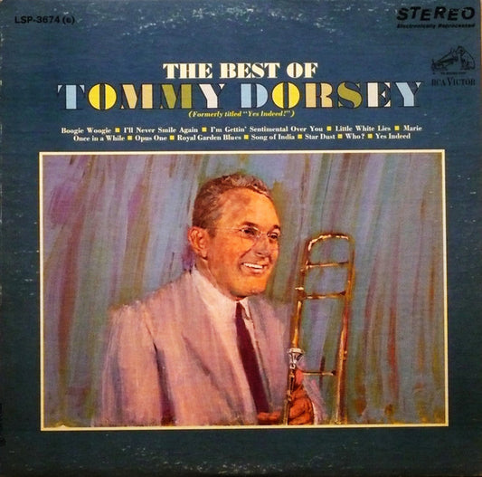 Tommy Dorsey – The Best Of Tommy Dorsey (CD)