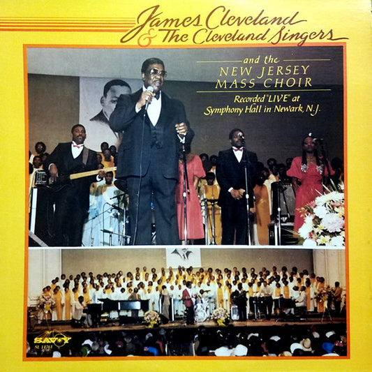 ames Cleveland and the Cleveland Singers and the New Jersey Mass Choir, Recorded "Live" at Symphony Hall in Newark, N.J.
